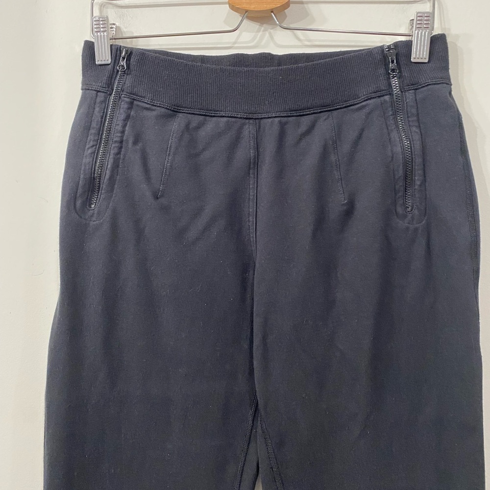 Lululemon Rejuvenate Sweat Pants French Terry in Black size 8 - Picture 10 of 13